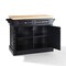 Crosley Oxford Butcher Block Kitchen Island KF30006BK - alternate 10