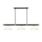 Z-Lite Vanguard Matte Black + Rubbed Brass 3 Light Billiard 3050-3MB-RB-AMO14 - alternate 8