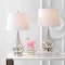 Jonathan Y Darren 25.5" Glass LED Table Lamp, Mercury Silver, 2PK JYL1077A-SET2 - alternate 9
