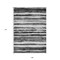 Homeroots 9' X 12' Charcoal And Gray Striped Washable Indoor Outdoor Area Rug 605895 - alternate 8