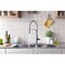 Anzzi Accent Polished Chrome Pull-Down Sprayer Kitchen Faucet KF-AZ003 - alternate 8