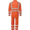 Ironwear 3 Piece Hi Vis Waterproof Reflective Rain Suit, Detachable Hood, Orange, 6X-Large 9200-O-ST-6XL - alternate 2