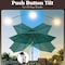Villacera 9-Foot Outdoor Patio Umbrella, Green 83-OUT5440 - alternate 12