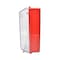 Quickstop Tools Wall Mount Storage Case, 5.75 in L, 9 in W, 4.25 in H, Red, Plastic QC - alternate 8