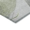 Homeroots 8' X 10' Artichoke Green Gray And Silver Abstract Washable Indoor Outdoor Area Rug 616751 - alternate 8