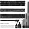 Neiko 3/8'' Dr. Impact Socket Set, Metric and SAE, Shallow & Deep, Swivel Sockets 02471A - alternate 7