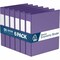 Davis Group Premium Economy, Angle D Ring, Binder, (Purple, 1.5"), PK6 2302-69-06 - alternate 1