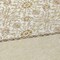 Homeroots 8' Beige Brown And Ivory Round Oriental Washable Indoor Outdoor Area Rug 598168 - alternate 7