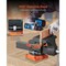 Vevor 8" Bench Vise Multipurpose Heavy Duty Ductile Iron Swivel Locking Base 9528 - alternate 8