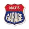 Signmission Max's Garage, 12 Inch X 12 Inch, Plastic Sign SHI-P-12-383-MAX - alternate 1