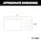 Curt Trailer Wiring Adapter, 7-Way, Includes: 4-Way Flat, 4-Way Round, 5-Way Flat 57261 - alternate 6
