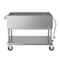 Koolmore 48 in. Commercial Mobile Outdoor Grill Stainless Steel, ETL Listed in Stainless-Steel KM-CGM-48 - alternate 6