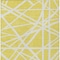 Homeroots 8' X 10' Yellow And Linen Geometric Washable Indoor Outdoor Area Rug 600501 - alternate 9
