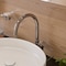 Alfi Brand Brushed Nickel Gooseneck Sgl Hole Bathroom Faucet AB3600-BN - alternate 1