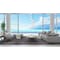 Z-Lite Aimie 7-Light Chandelier, 18 in W x 16 in H, Brushed Nickel 828P7-7R-BN - alternate 7