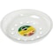 Gardeners Blue Ribbon Saucer Plus 6'' Clear Plastic Flower Pot Saucer SP6 - alternate 1
