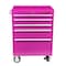 The Original Pink Box 26-Inch 5-Drawer Rolling Tool Cabinet, Pink PB2605RSC - alternate 1