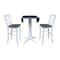 Whitewood Industries Extension Dining Tables, 45 in L, 38 in H, Parawood, 3 Piece Set K05-42DPT-27-S61332 - alternate 5