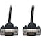 Tripp Lite Tripp Lite by Eaton 50ft VGA Coax Monitor Cable Low Profile with RGB High Resolution HD15 M/M 50' P502-050-SM - alternate 1