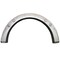 Icon Single Axle Fender Skirt FS2745 for Coachmen - Satin Silver Metallic 12745 - alternate 1
