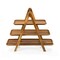 Picnic Time Family Of Brands Serving Ladder 3 Tiered Serving Station 829-03-512-000-0 - alternate 9