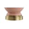 Jonathan Y Cox 22" Metal/Glass LED Table Lamp, Light Coral, 2PK JYL4033D-SET2 - alternate 9