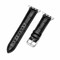 Elegani Alligator-Embossed Leather Watch Replacement Band Compatible with Apple Watch 45mm, Black LSHQ-BLK-45mm - alternate 1