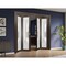 Sartodoors Sliding Closet Double Bi-fold Doors Planum 2102 Solid Core Modern Interior PLANUM2102DBF-CA-72 x 80 (4* 18x80) - alternate 4