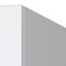 Homeroots 26" White Accent Cabinet With One Shelf 518203 - alternate 5