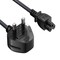Sanoxy 3ft 12 AWG 20A 250V Heavy Duty Power Cord IEC320 C20 to IEC320 C19, Blue SNX-CBL-LDR-PW132-2203 - alternate 1