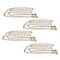 Mytee Products G70 Binder Chain Grade 70 Truck 5/16 inx16 ft w/grab hooks, 4PK CH51616x4 - alternate 8