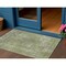 Homeroots 3' X 5' Artichoke Green And Beige Abstract Washable Indoor Outdoor Area Rug 615488 - alternate 1