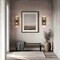 Z-Lite Meridian Matte Black 2 Light Wall Sconce 3053-2SS-MB - alternate 6