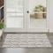 Homeroots 3' X 4' Gray Floral Indoor Outdoor Area Rug 527650 - alternate 9