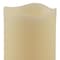 Homeroots 6" Ivory Flameless Pillar Candle 485144 - alternate 5