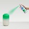 Rust-Oleum Spray Paint, Spring Green, Gloss, Solvent, 12 Oz 334055 - alternate 9