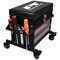 Performance Tool 2 Drawer Rolling Mechanics Seat, Padded Seat, Tool Chest, Casters W85024 - alternate 7