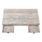 Homeroots 47" Taupe and Black Computer Desk With Two Drawers 333546 - alternate 10