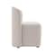 Manhattan Comfort Hearth Upholstered Side Chair in Barley DC1539-1 - alternate 8