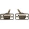 Tripp Lite Tripp Lite by Eaton 50ft VGA Coax Monitor Cable Low Profile with RGB High Resolution HD15 M/M 50' P502-050-SM - alternate 3