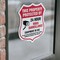 Signmission Video Surveillance Shield Sign This Prop, 4 inch X 4 inch, Vinyl Decal, 5PK SHI-D-5PACK-4-470 - alternate 5