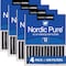 Nordic Pure 16x20x5 Plus Carbon Pleated Air Filter, High Capacity, MERV 12, 4 PK 16x20x5HPM12C-4 - alternate 1