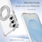 Alpha Digital Galaxy S25 Case w/ Magnetic Ring Stand- Full Protection, Soft Flex -360 shockproof S25-CLEAR - alternate 6