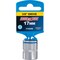 Channellock 3/8'' Drive 17 mm 12-Point Shallow Metric Socket 310298 - alternate 2