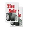 Signmission Tire Sale, A-Frame & 2 Decals Installed, Heavy-Duty Plastic Frame SBHD-D-2436-Tire Sale - alternate 5