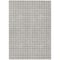 Homeroots 9' X 12' Taupe And Gray Geometric Washable Indoor Outdoor Area Rug 595611 - alternate 7