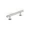 Amerock Radius 3-3/4 inch 96mm Center-to-Center Polished Nickel Cabinet Pull BP36865PN - alternate 1