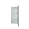Cambridge Radiance 18 in. W x 12 in. D x 36 in. H Ready to Assemble Slab Wall Kitchen Cabinet in Matte Grey SA-W1836-MG-KIT - alternate 10