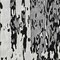 Homeroots 3' X 5' Black And Ivory Abstract Washable Indoor Outdoor Area Rug 613326 - alternate 7