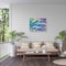 Trademark Fine Art Outdoor Canvas Art - Michael David Ward 'Under Sea Magic' Wall Art for Patios, or Gardens GRL01137-OC1419WR - alternate 7